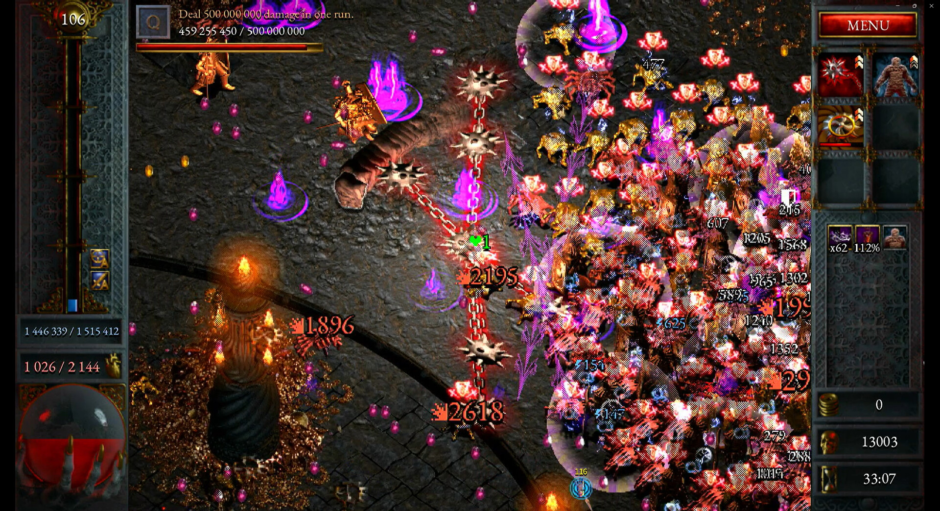 Halls of Torment #4
