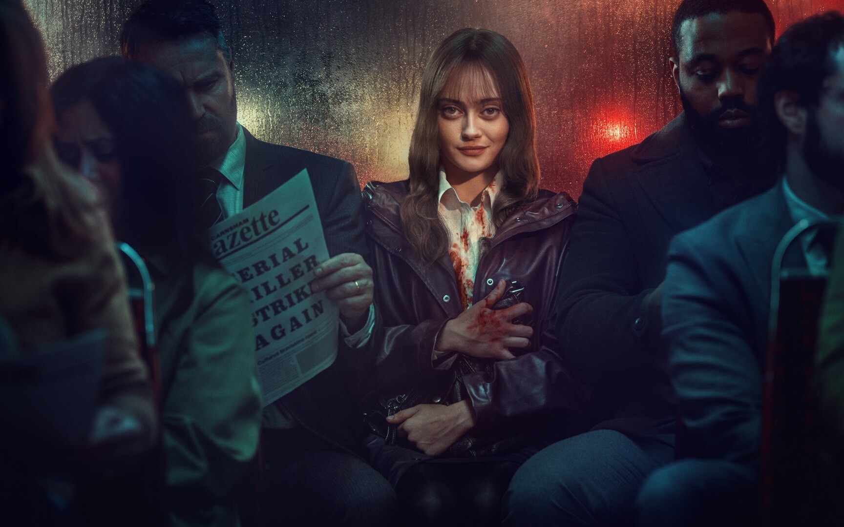 Złotko (2024) - recenzja serialu [SkyShowtime]. Ella Purnell odkrywa swoje mordercze instynkty
