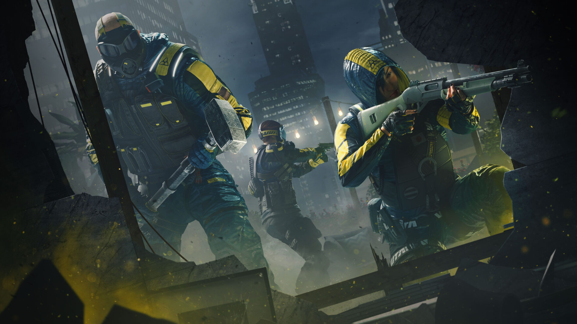 Rainbow Six Extraction na kolejnych materiałach. Otoczenie prezentuje się bardzo dobrze