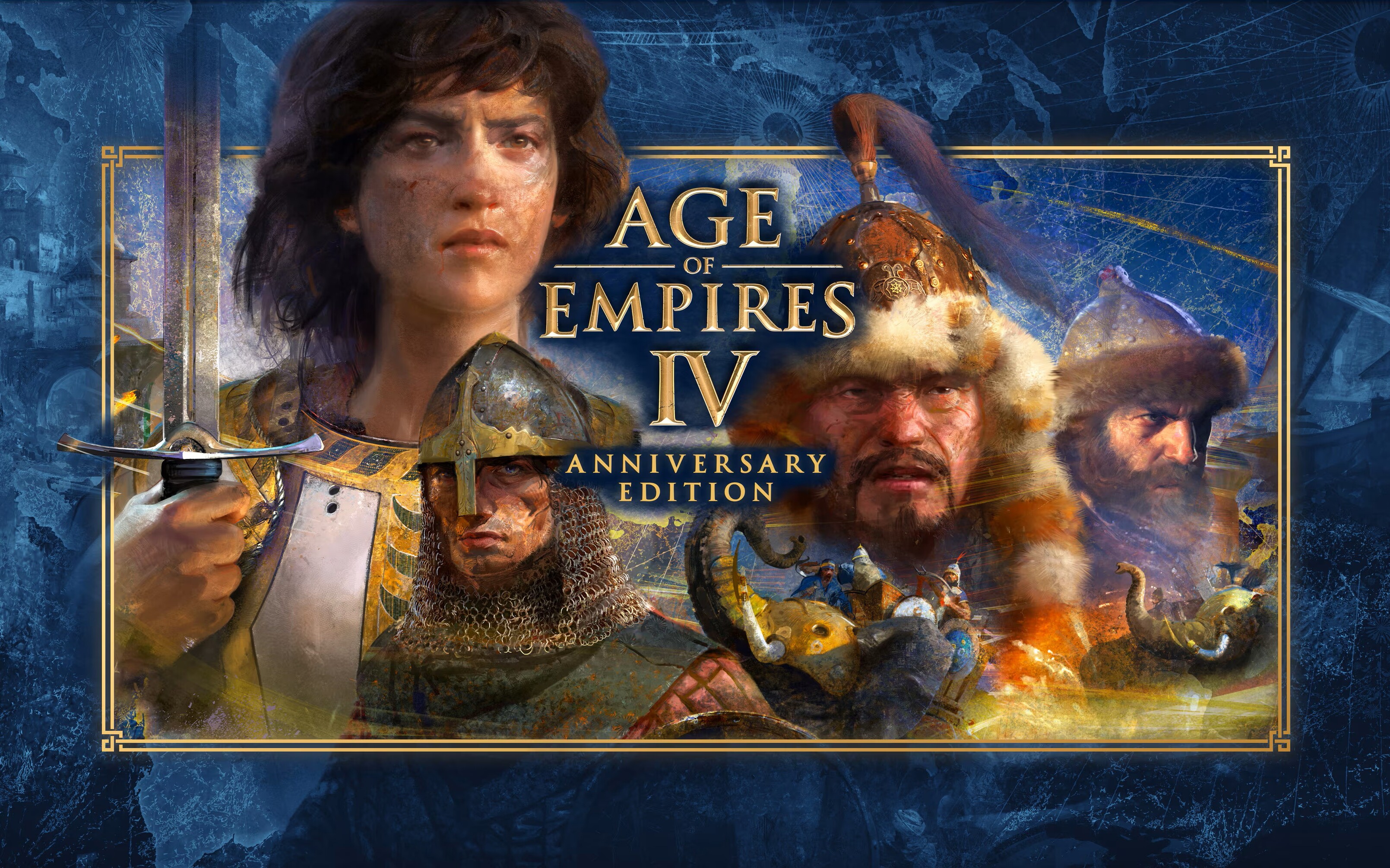 Age of Empires IV - recenzja gry w wersji na PS5. Pół tysiąca lat historii trafia na PlayStation
