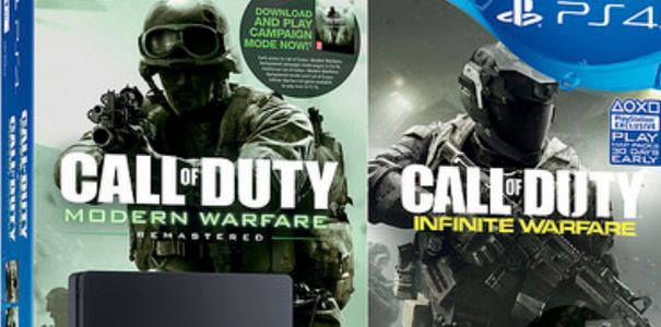 Spraw sobie na święta PS4 z Call of Duty: Infinite Warfare, Modern Warfare lub Watch_Dogs 2
