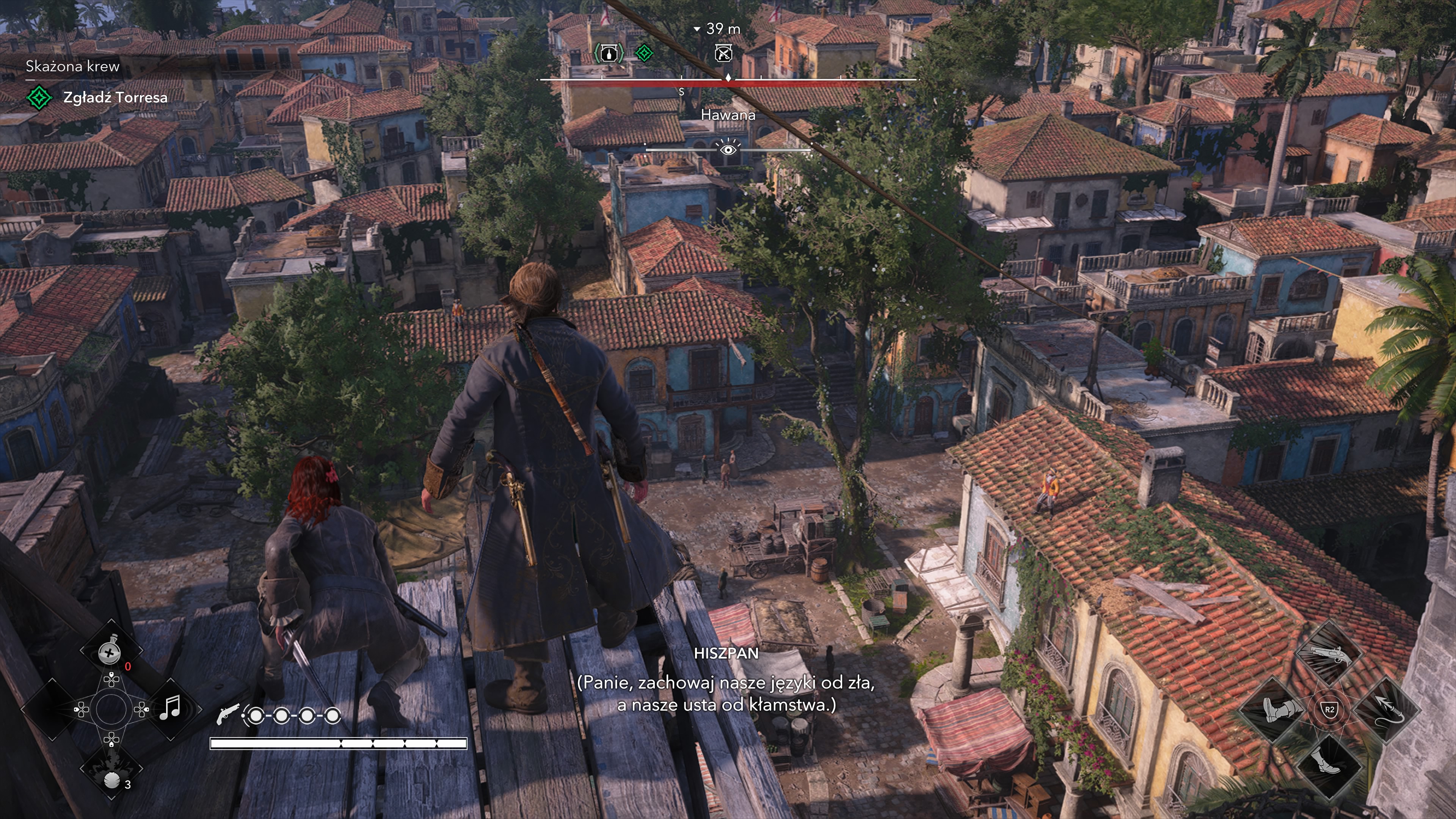 Assassin's Creed Black Flag Resynced - Skażona krew: Torres, katedra, kościół, El Tiburon