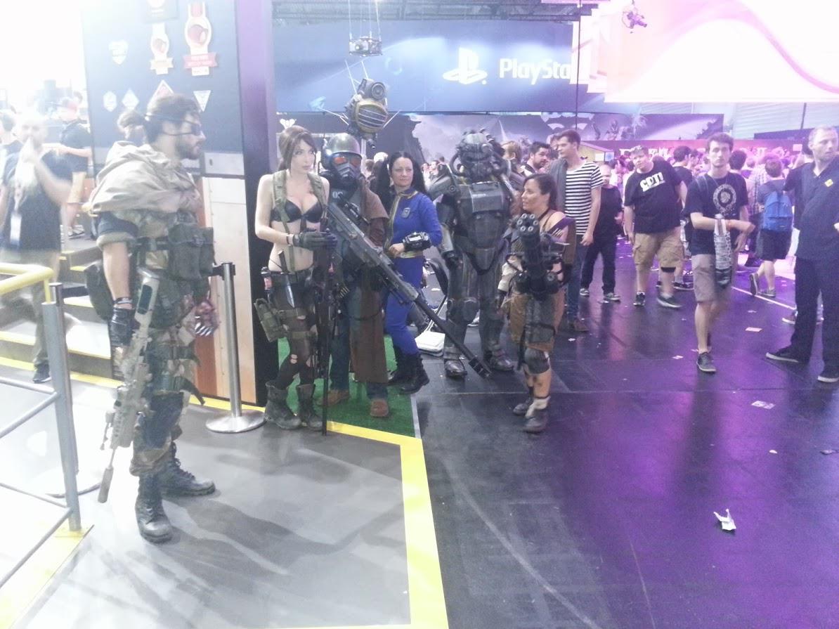 Gamescom 2015 - moja mała relacja