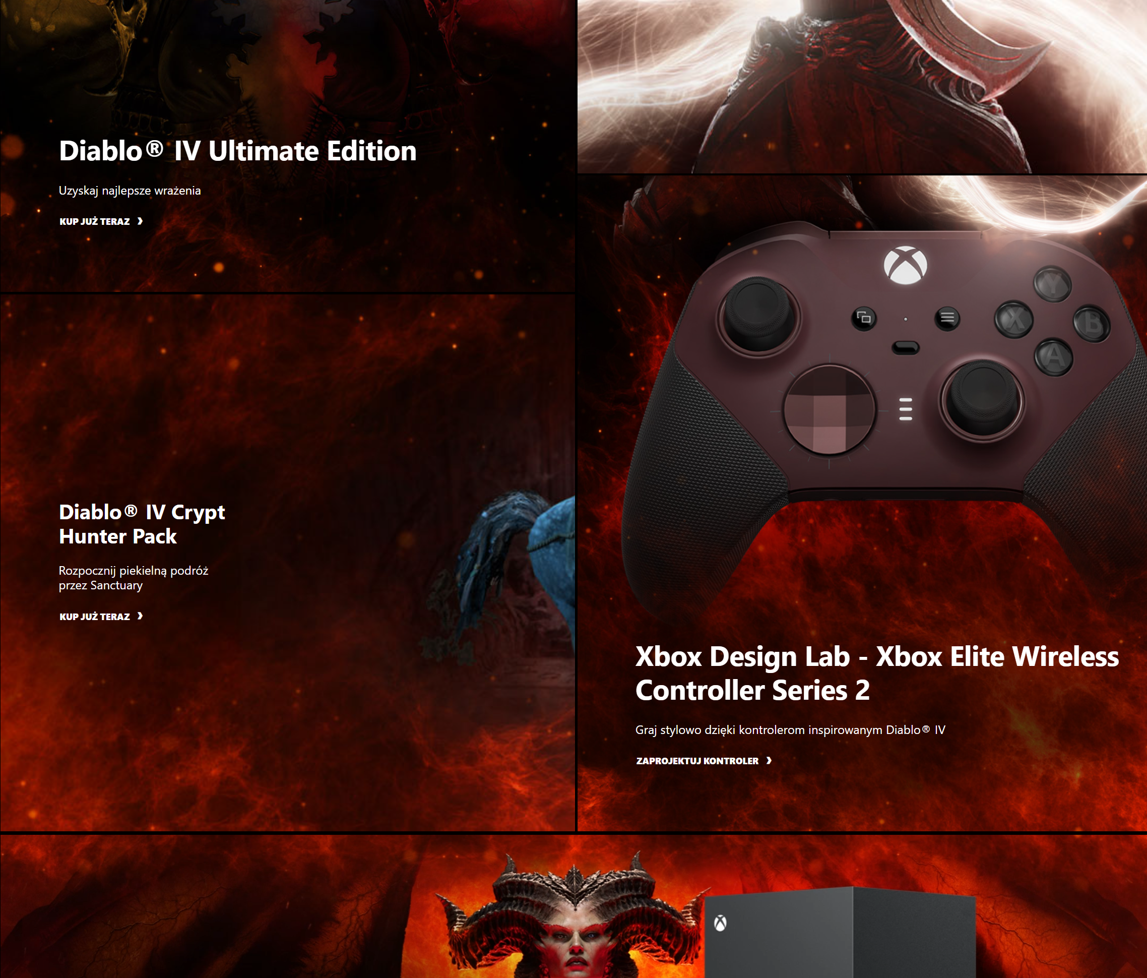 Szef Microsoft Gaming pokazał postać w Diablo 4. Phil Spencer wylevelował  druida
