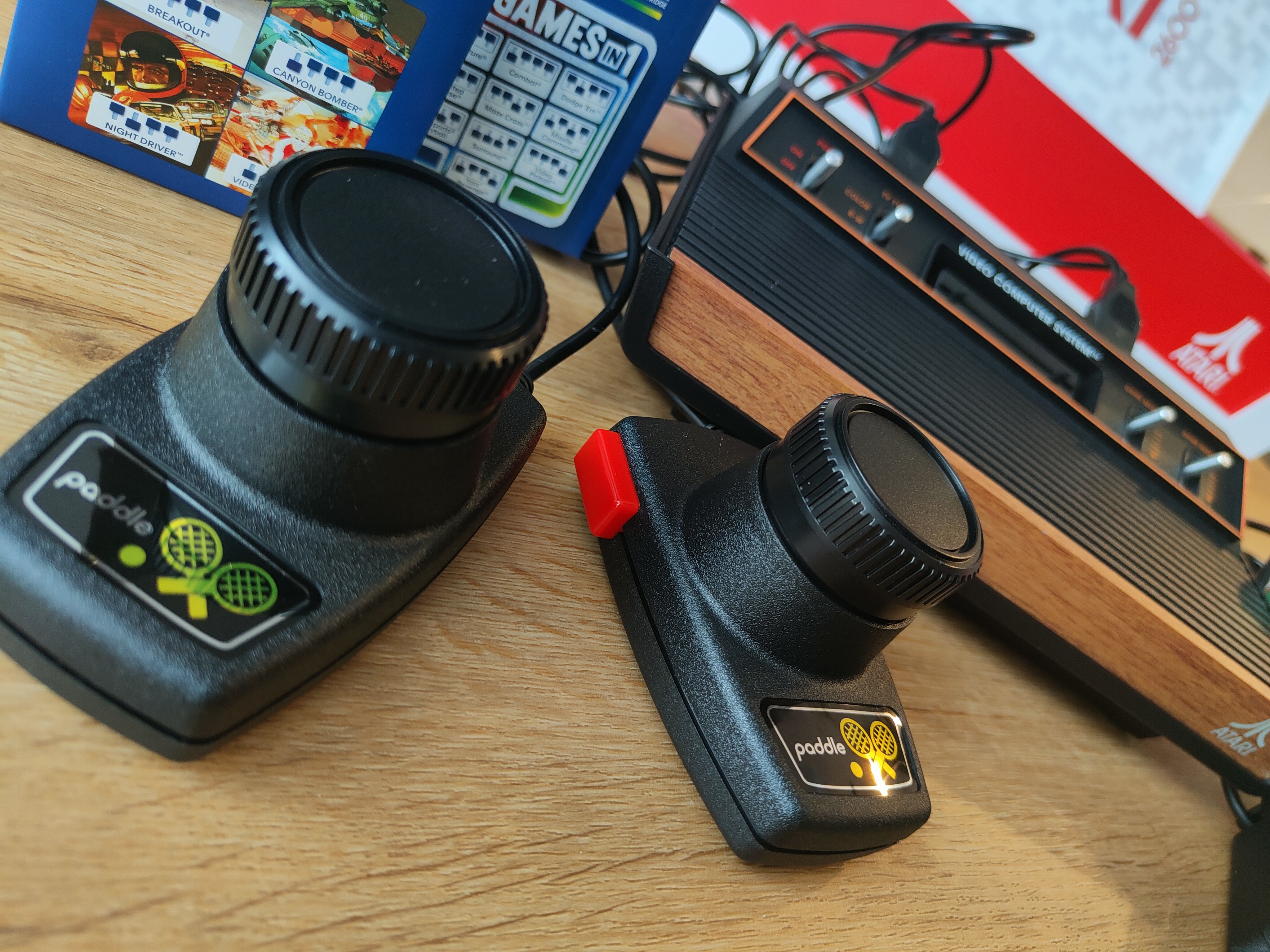 Test Atari 2600+