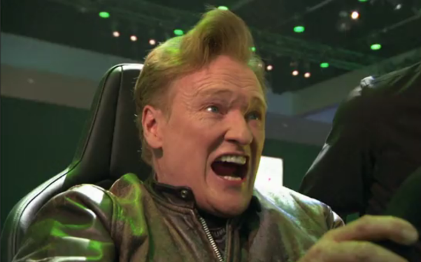 Conan O’Brien odwiedza E3 - relacja pełna humoru!