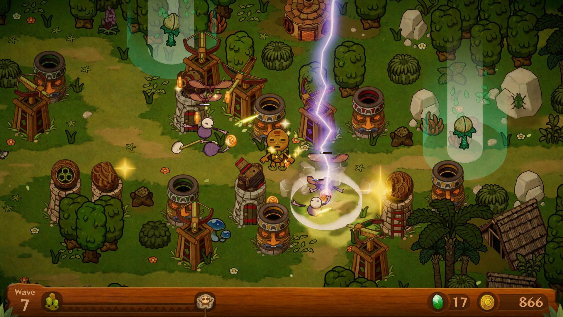 PixelJunk Monsters 3 #4