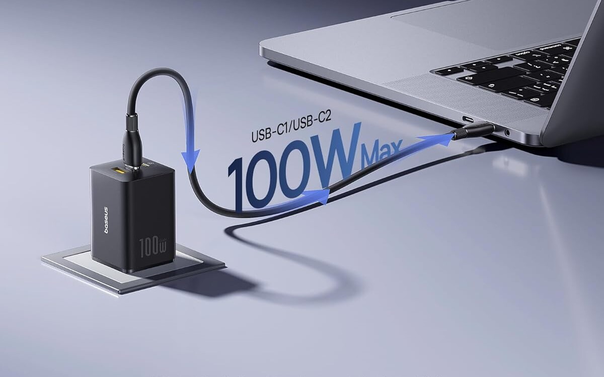 Szybka okazja na ładowarkę Baseus Enerfill z USB-C i 100W - za 99 zł (rabat 20 zł)