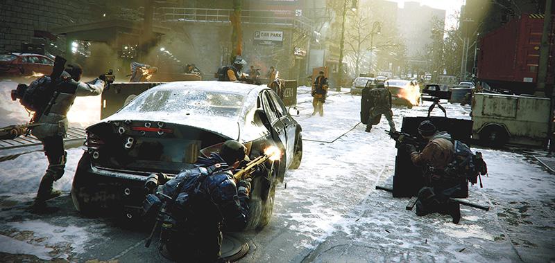 Tom Clancy&#039;s The Division - playtest w PSX Extreme