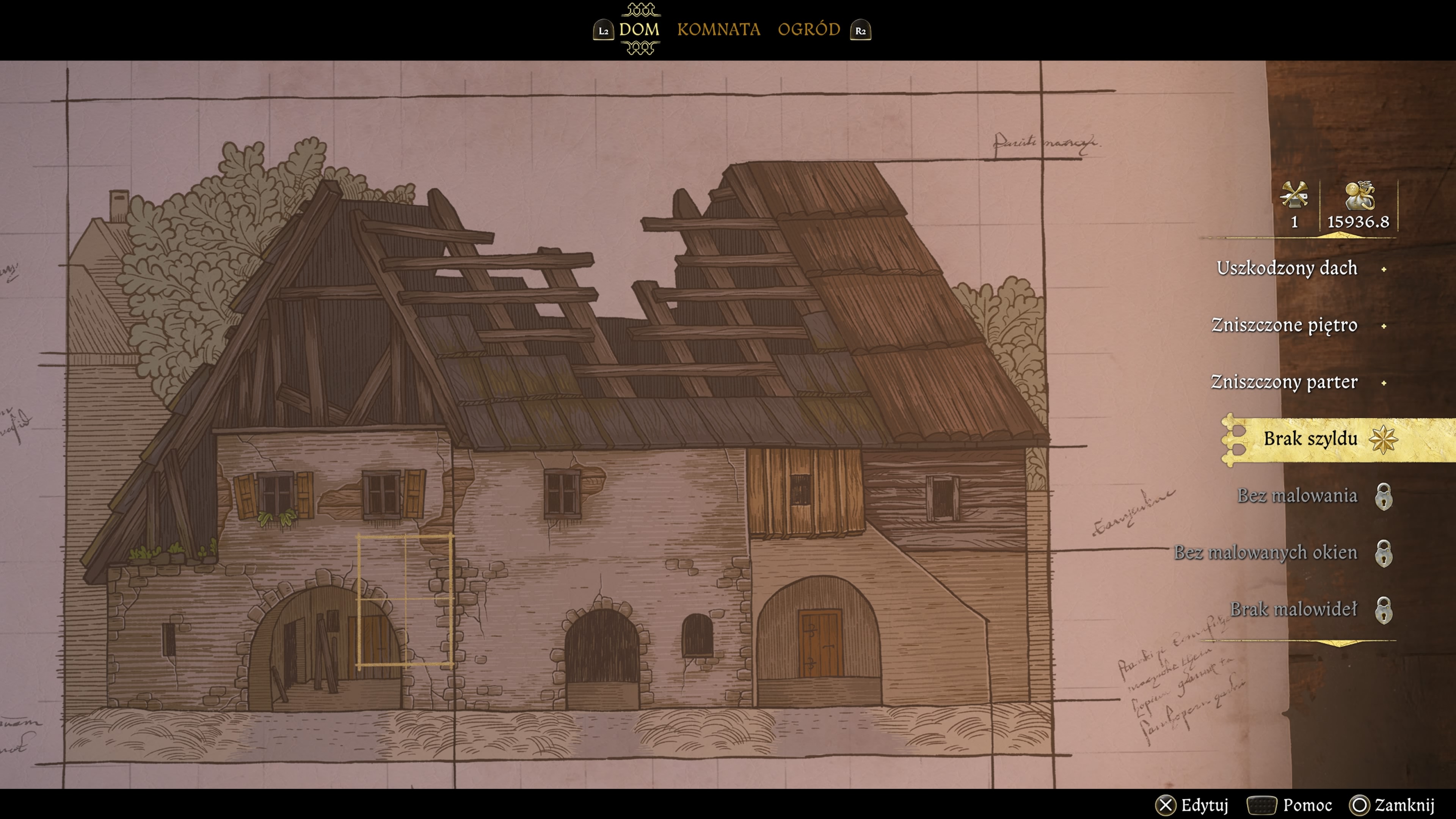 Kingdom Come Deliverance 2 - Adept: start dodatku Dziedzictwo Kuźni, Magdalena, test ustny, sprzątanie, szyld