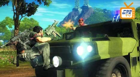 PS3site TV: Just Cause 2