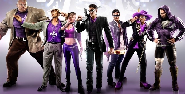 Przegląd ocen Saints Row 4 - nie jest źle...