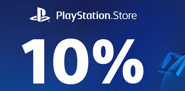 Sony udostępnia 10% zniżki na zakupy w PS Store
