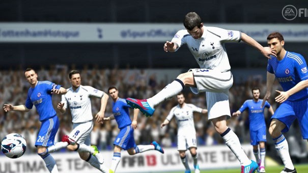 EA Sports prezentuje dwa mecze w FIFA 13