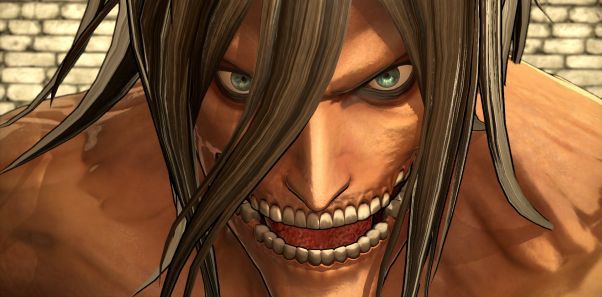 Tytaniczny Eren w Attack on Titan: Wings of Freedom na zwiastunie z E3