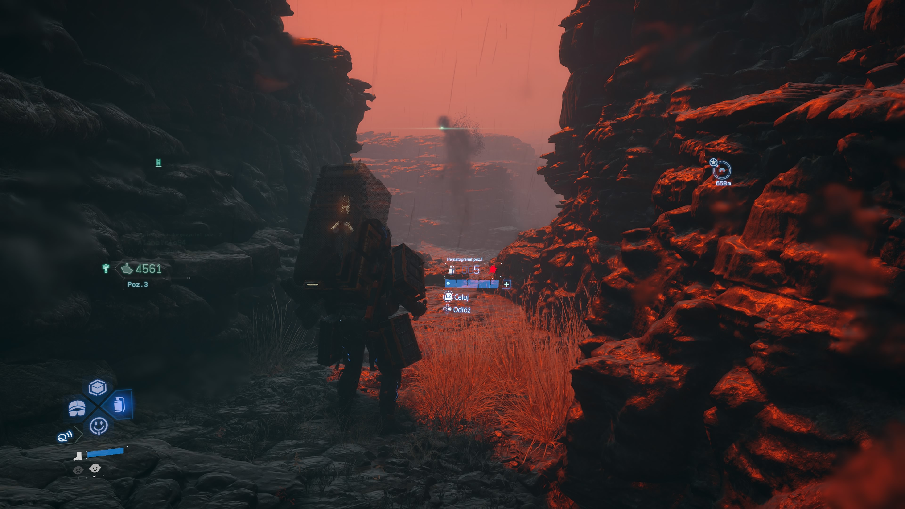 Death Stranding 2 - Zlecenie 9: dekontaminator, siedziba Rządu, Charlie, Prezydent