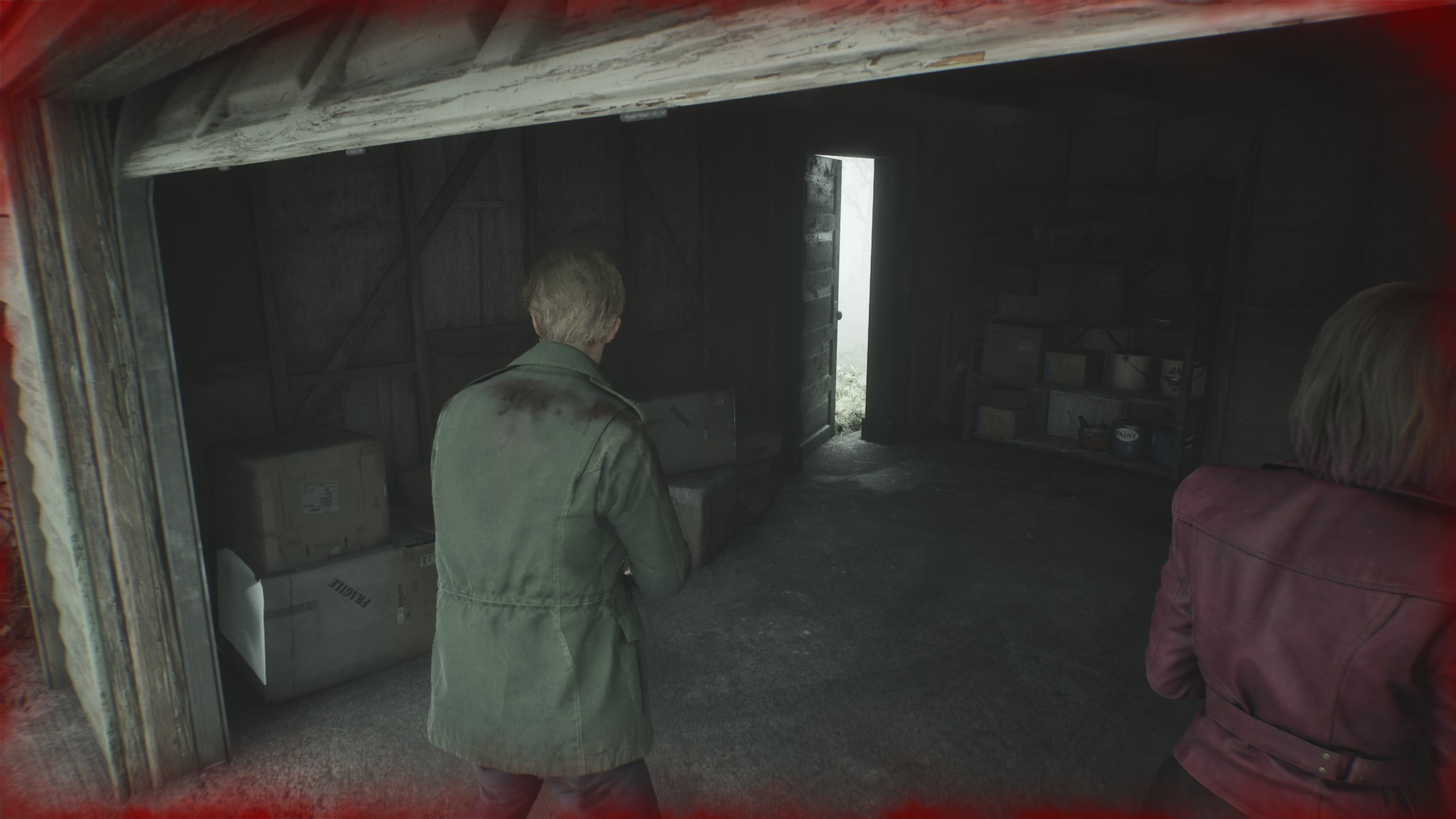 Silent Hill 2 Remake - Zachodnia część miasta: dziecko, Park Rosewater, Maria, motel, klub, kino, Laura