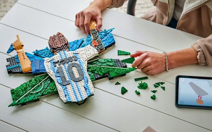 Niezwykły zestaw dla fanów Leo Messiego - LEGO Edition Football za 499 zł z 1427 elementami