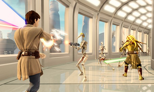 Tryby rozgrywki w Kinect Star Wars
