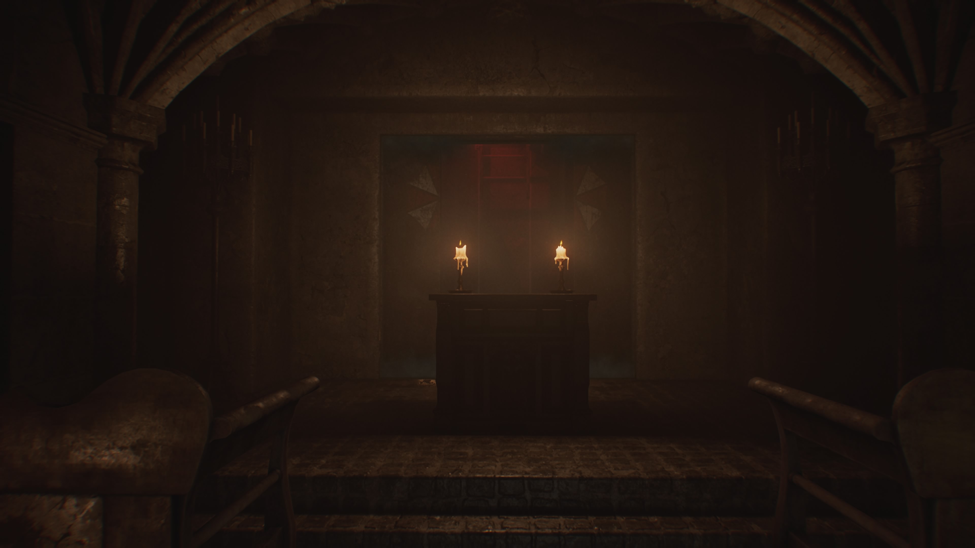 Resident Evil Requiem - Mała Grace: dzieci, sierociniec, Zeno, klapa, piwnica