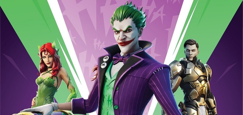 Fortnite: The Last Laugh Bundle zapowiedziany. Joker, Posion Ivy i Midas w pudełkowej wersji gry