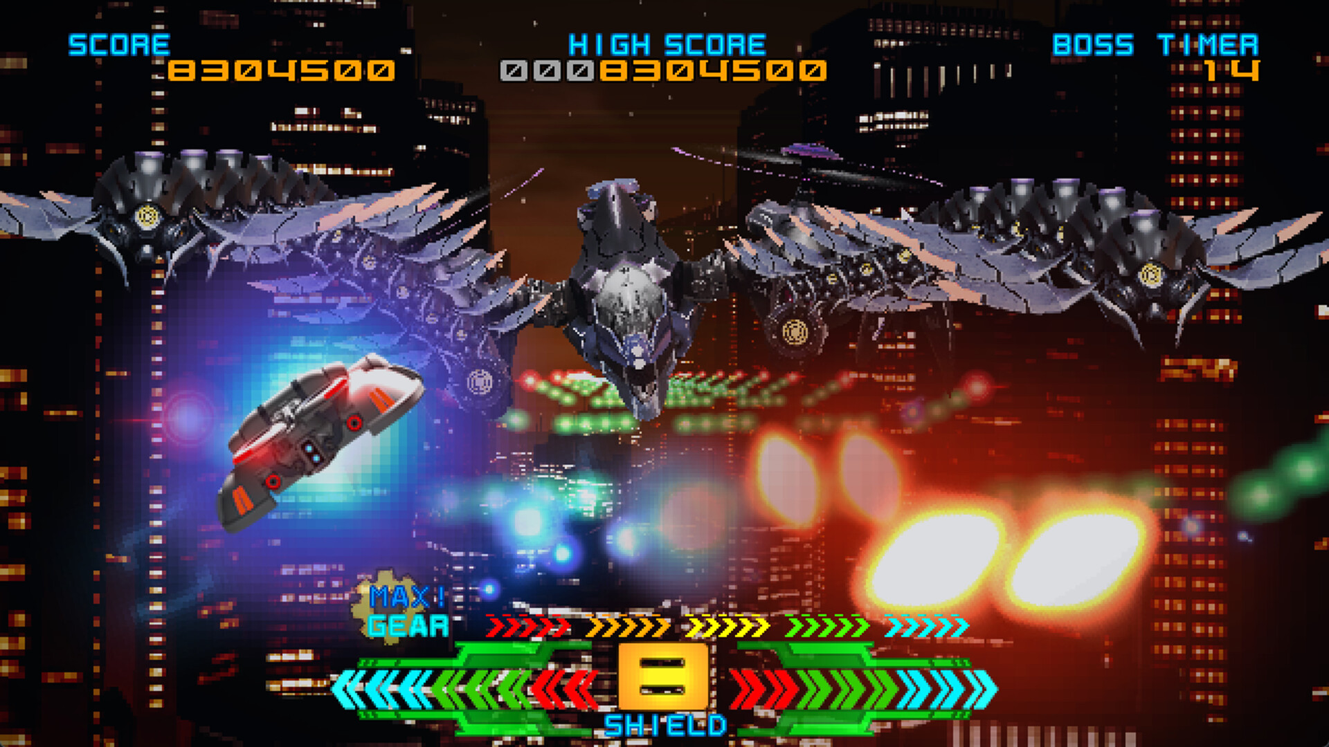 Night Striker GEAR #2