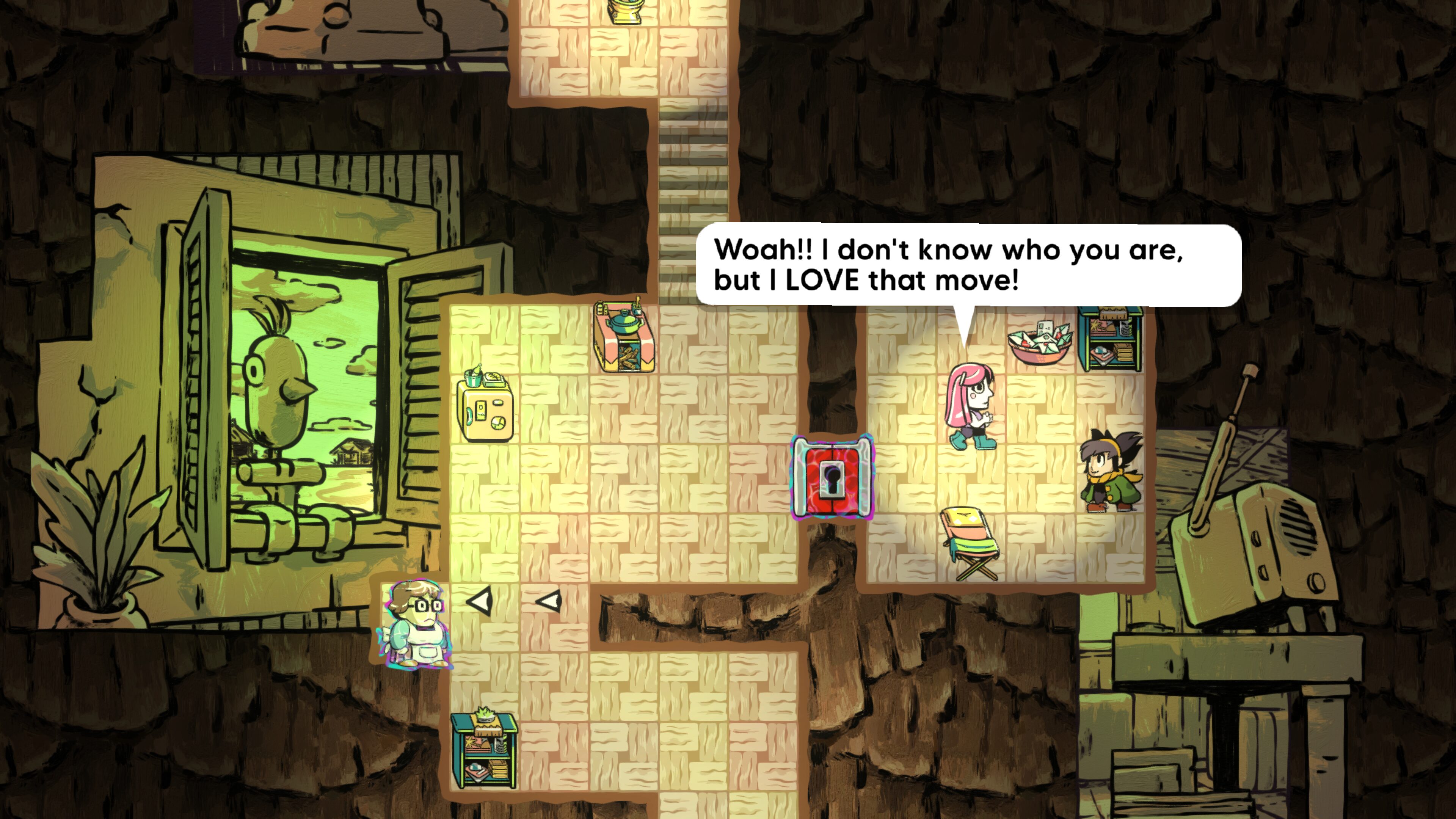 Arranger: A Role-Puzzling Adventure #8