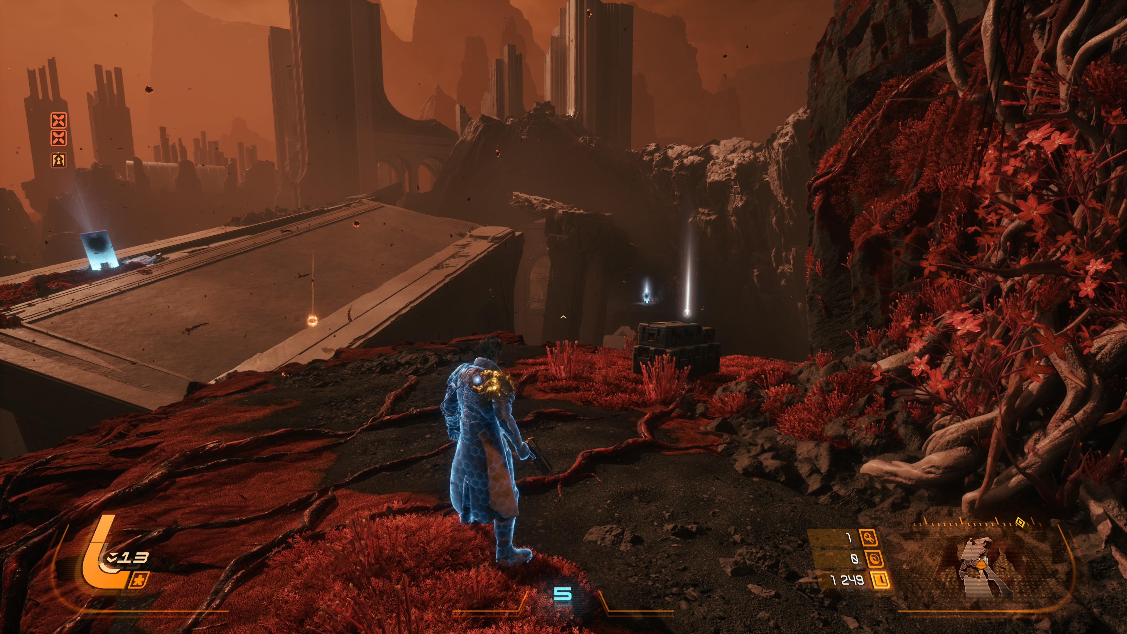 Saros - Rozbite wzniesienie: wszystkie przedmioty do znalezienia, znajdźki, dzienniki