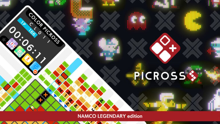 Picross S Namco Legendary edition