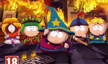 South Park: The Stick of Truth z okładką