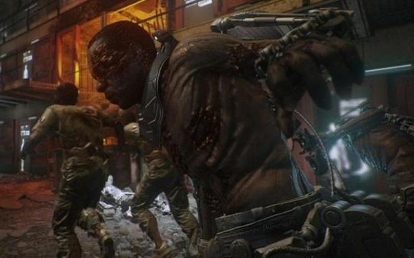 Zombiaki atakują w Call of Duty: Advanced Warfare - 3 minuty rozgrywki