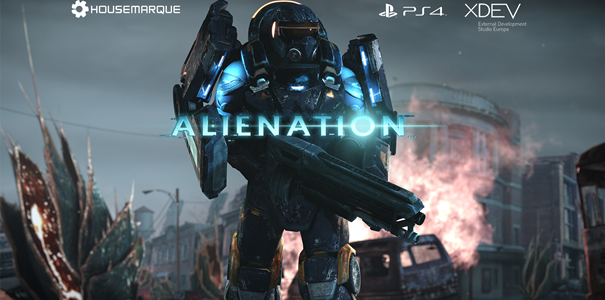 Data premiery oraz nowy zwiastun gry Alienation na PlayStation 4