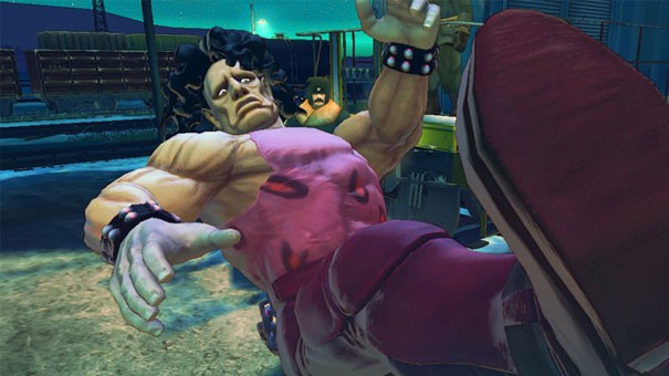 Jak on w ogóle może skakać? Hugo z Ultra Street Fighter IV prezentuje się na zwiastunie