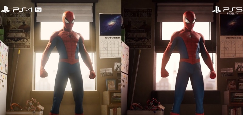 Spider-Man Remastered na konkretnym porównaniu. Gra na PS5 otrzymała wiele ulepszeń