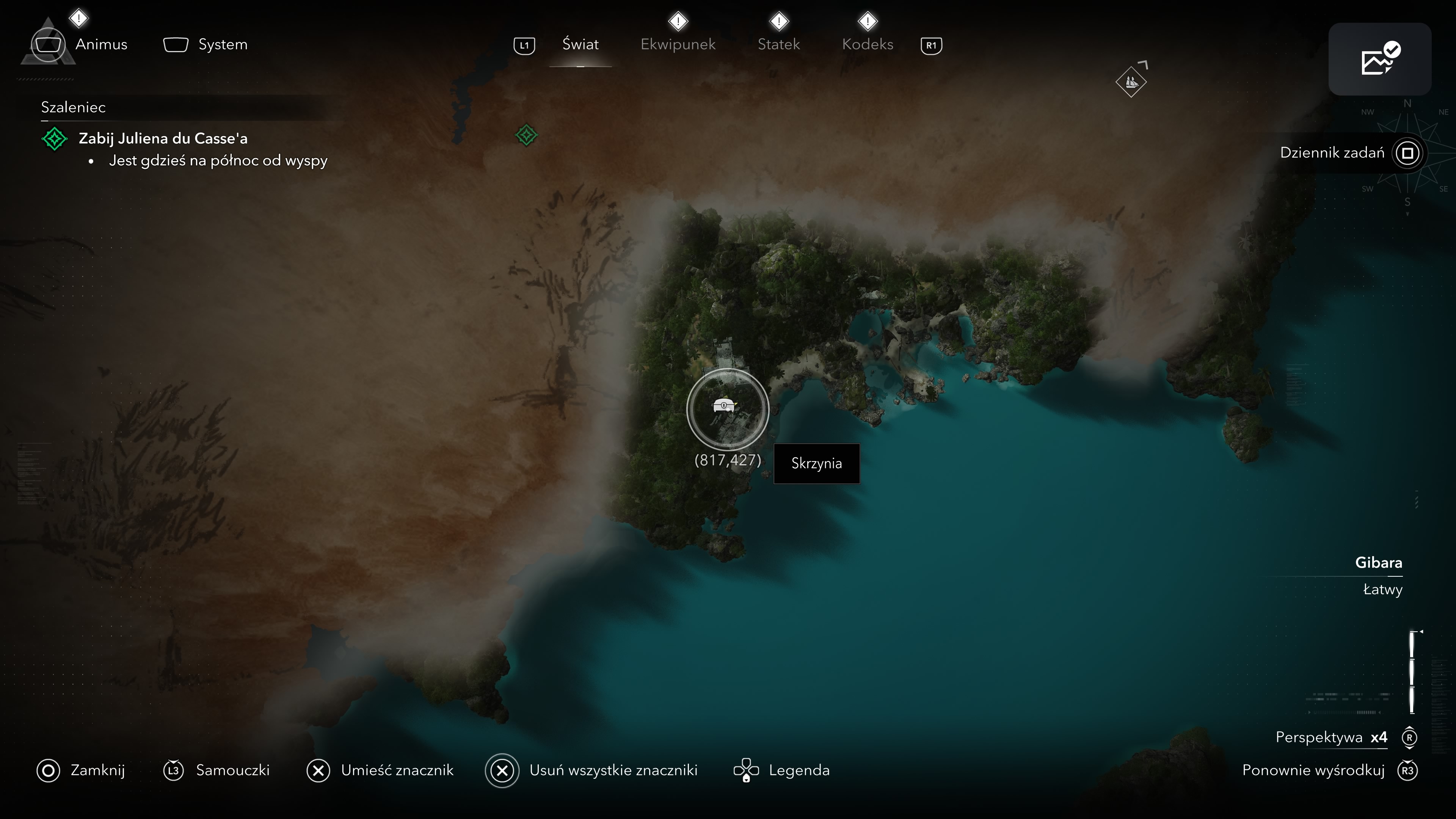 Assassin's Creed Black Flag Resynced - Skrzynie na Wielka Inagua