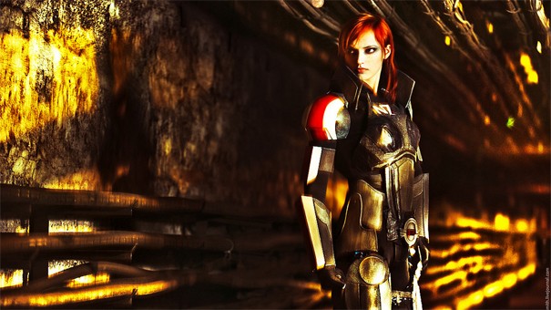 Cosplay dnia: Ormeli jako żeńska Shepard