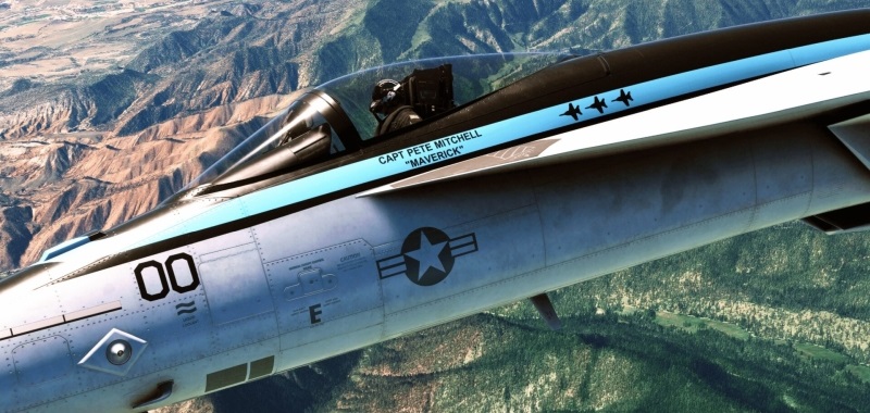 Microsoft Flight Simulator Top Gun Maverick dopiero w przyszłym roku. Premiera DLC opóźniona przez film