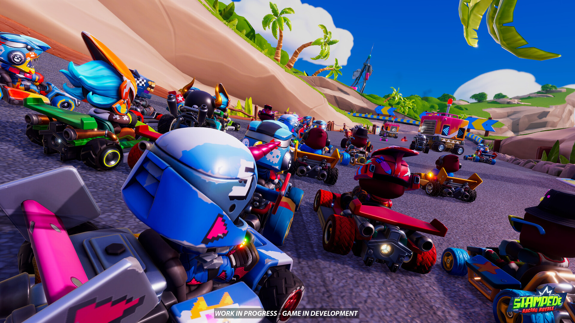 Stampede: Racing Royale #1
