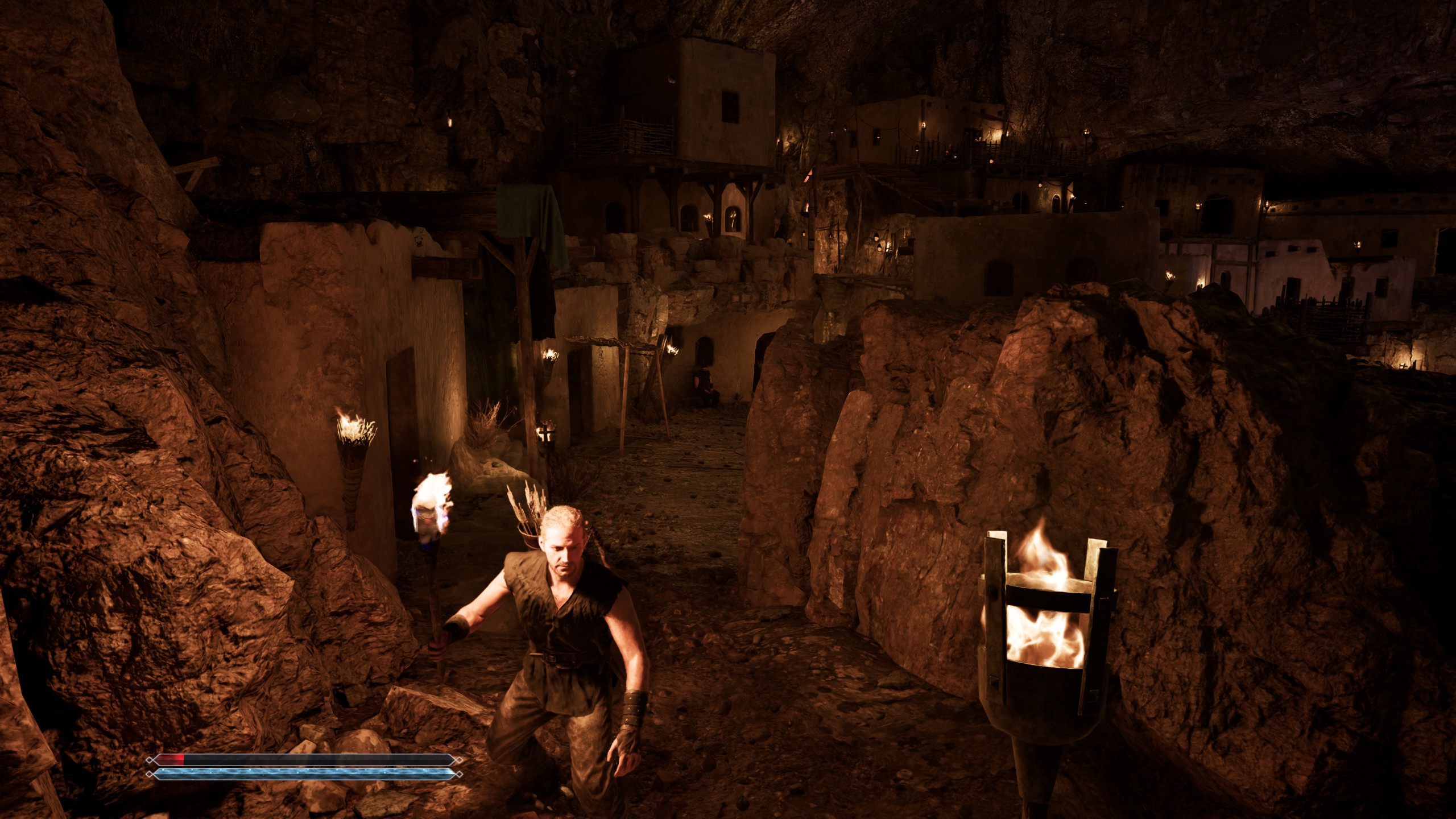 Gothic 1 Remake - Przyjęcie do Nowego Obozu: Lares, pierścień, bycie Najemnikiem