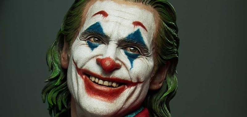 Figurka Jokera za blisko 5500 złotych. Realistyczna twarz Joaquina Phoenixa od Prime 1 Studios