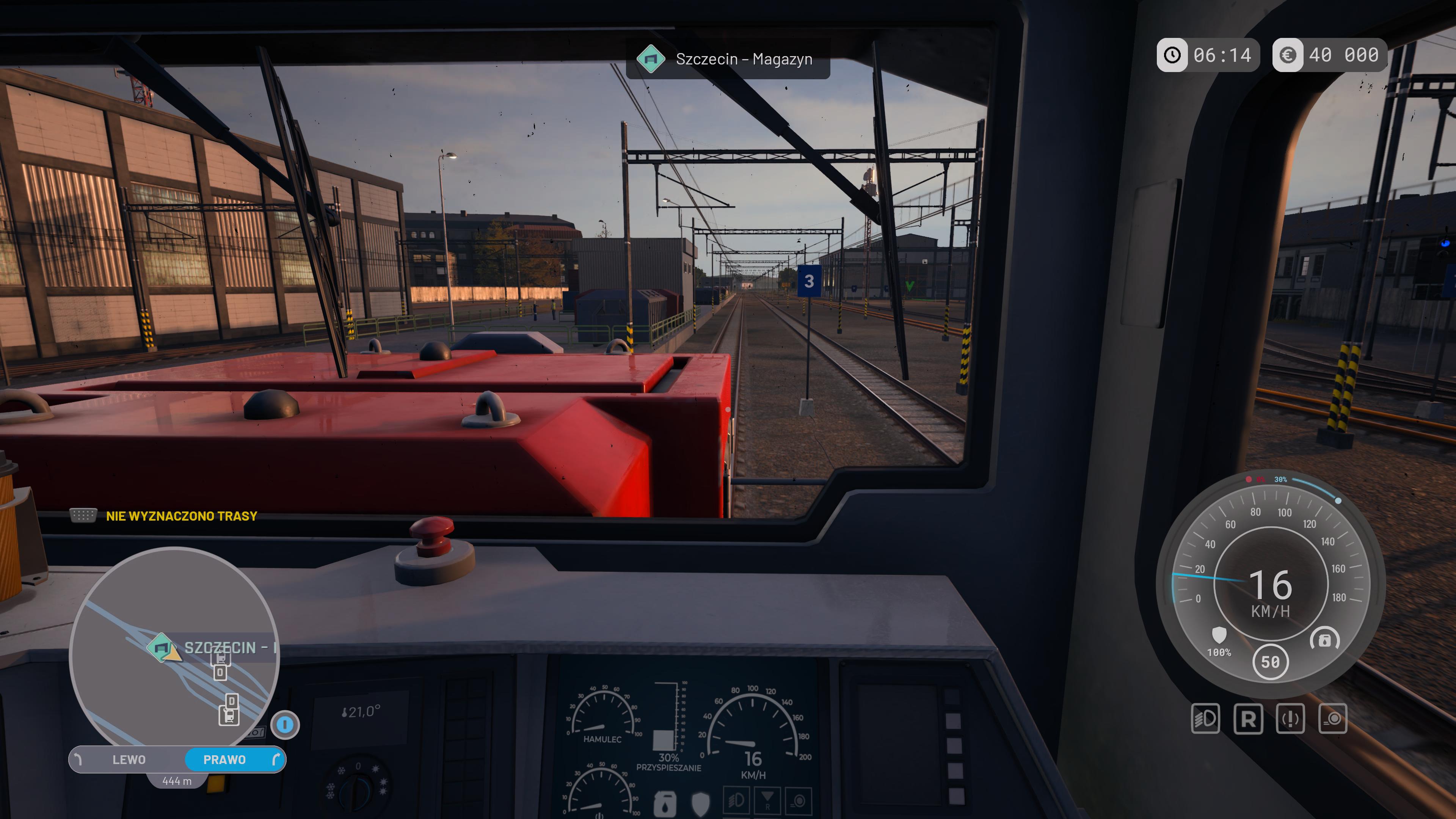 recenzja Train Life: A Railway Simulator. Kamera z kokpitu