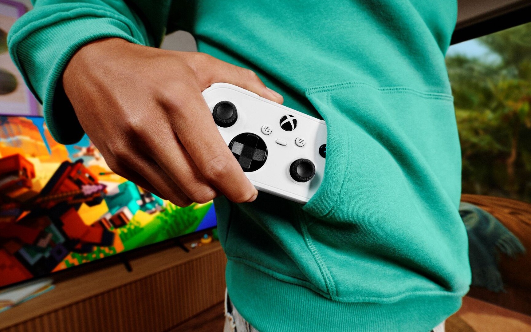 Kieszonkowy pad Xbox Nano do XSX|S, XONE i PC już za 200 zł. Premiera za 2 tygodnie