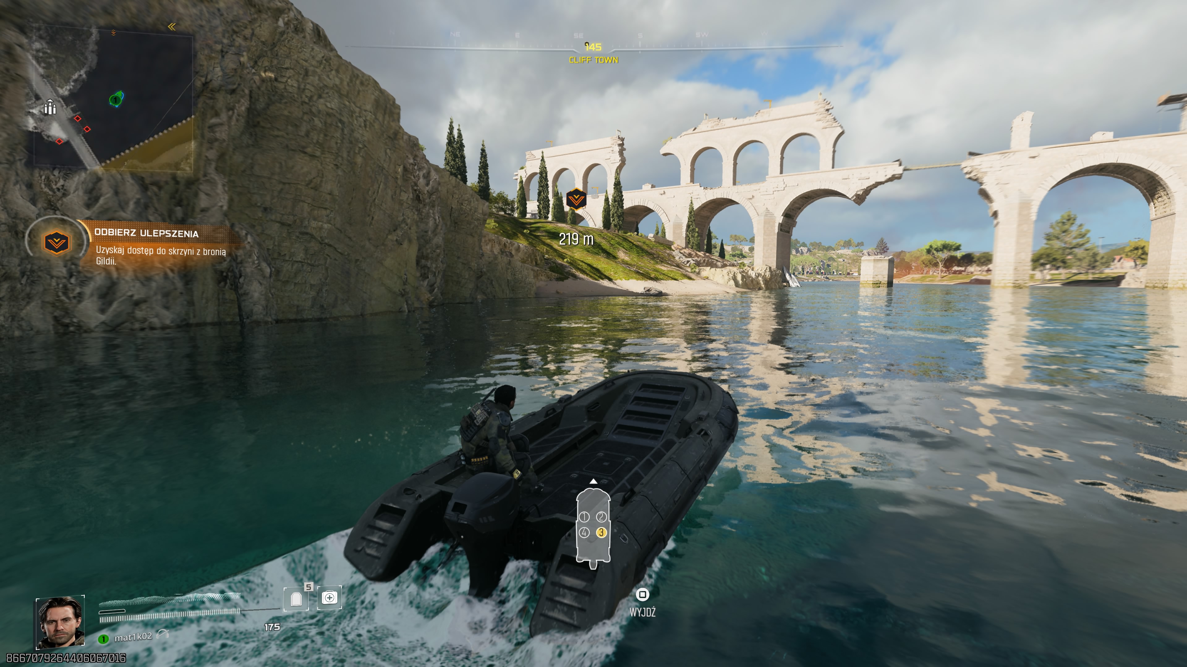 Call of Duty Black Ops 7 - Infiltracja: Widmo 1, drony bojowe, Karma, VTOL, skok, wingsuit, stocznia