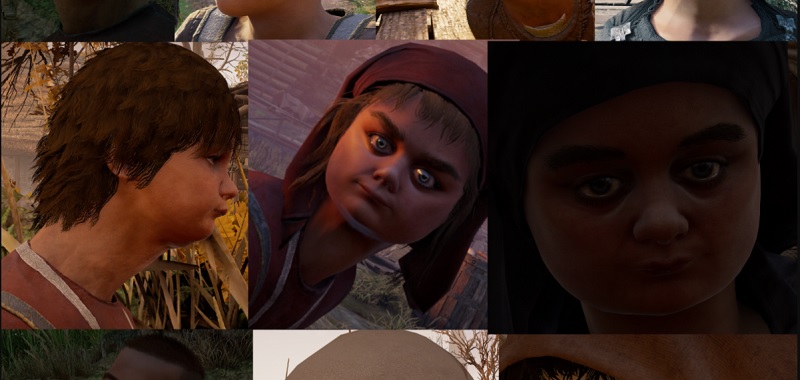 Assassin&#039;s Creed Valhalla - gracze znaleźli przerażające dzieci. Zobaczcie ich komiczne twarze