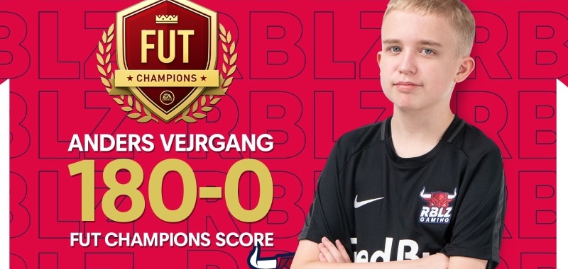 FIFA 21 i rewelacyjny, młody gracz. 14-latek z bilansem 180-0 w FUT Champions