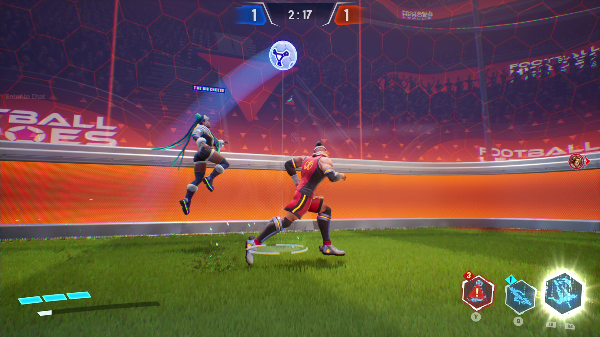 Football Heroes League #11