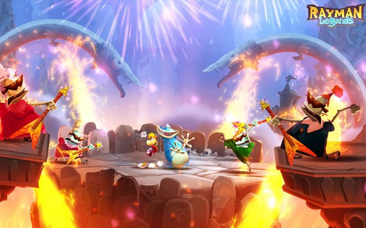 Rayman opuszcza tytuły startowe Wii U