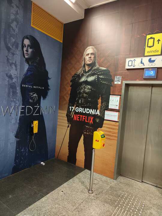 Wiedźmin Netlfix 2 sezon - Warszawa  #5
