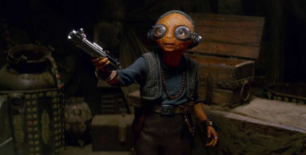 Gwiezdne Wojny: Ostatni Jedi. Jaka będzie rola Maz Kanaty?