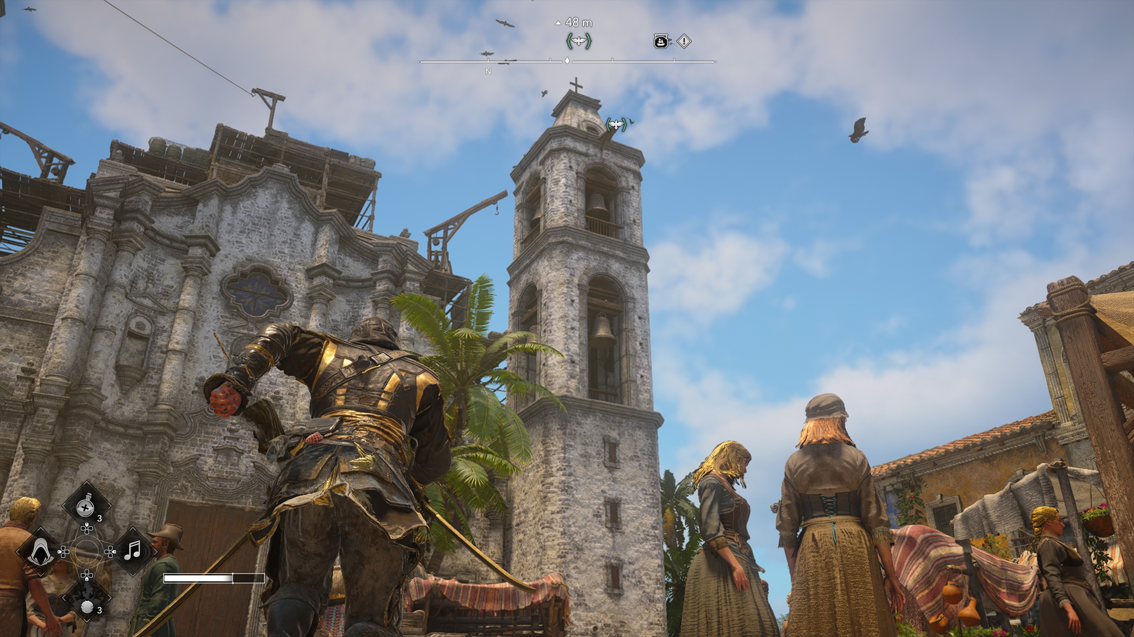 Assassin's Creed Black Flag Resynced - Wieże synchronizacyjne, punkty widokowe w Hawana
